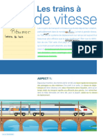 Les Trains À Grande Vitesse