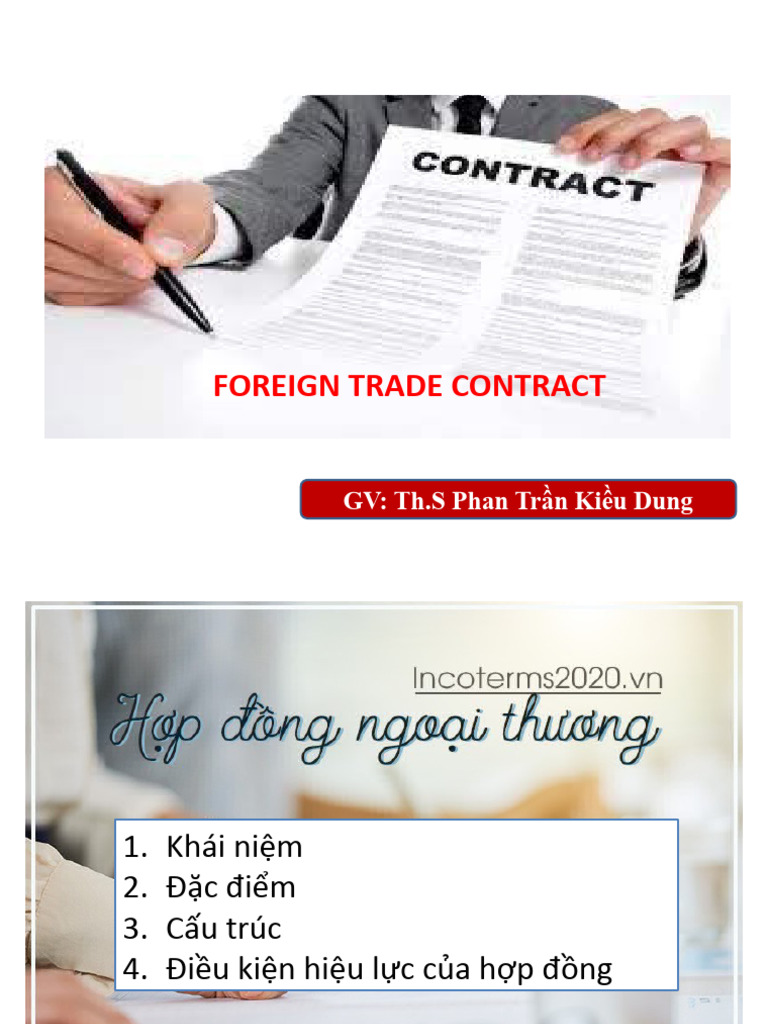 Bu I 9 - H P Đ NG Ngo I Thương | PDF