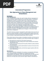 Prison Management Programmes