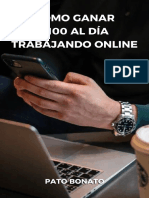 Ebook - Cómo Ganar $100 Al Día Trabajando Online