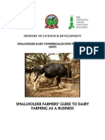 Small Holder Farmers Guide To Dairy Farming As A Business