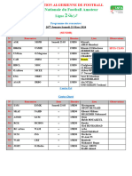 Programme de La 20eme Journee Seniors 2