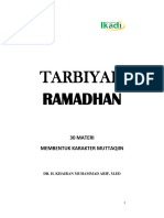 TARBIYAH RAMADHAN (30 Materi Membentuk Karakter Muttaqiin 2018) - Kompress