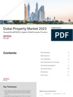 Dubai Property Market 2023: Demand Should Hold Up Against Global Economic Pressures