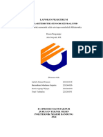 Laporan - Praktikum - Karakteristik Sensor Kendali Pid - Kelompok - 1