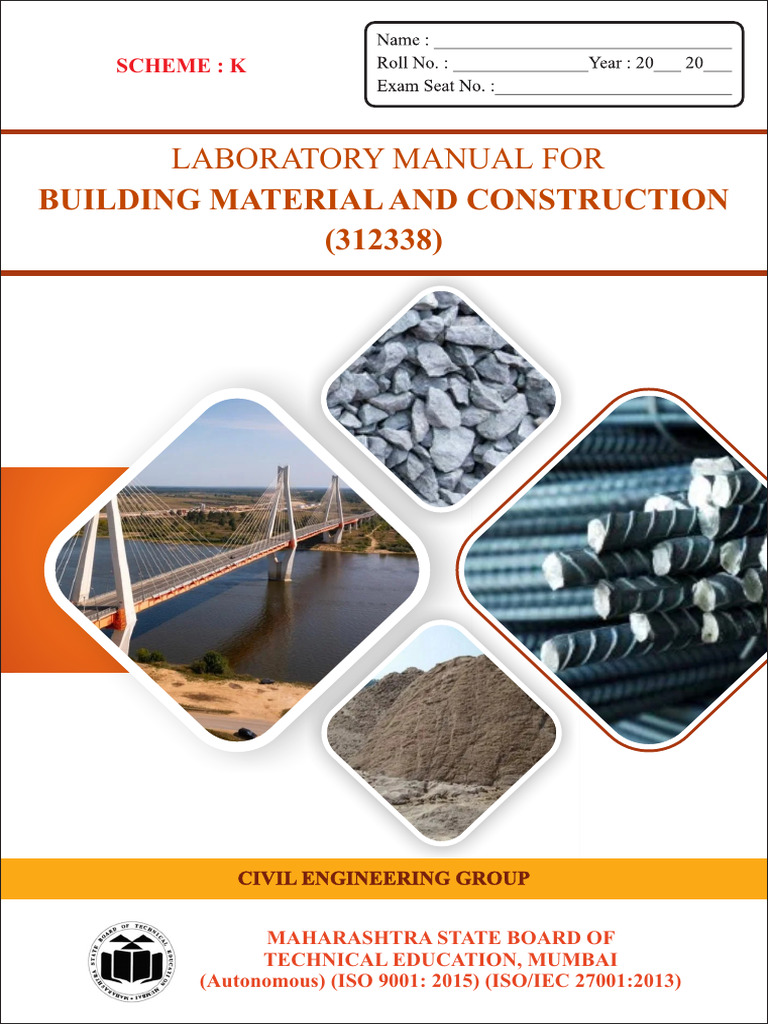Building Materials and Construction Manual | PDF | Engineering | Brick