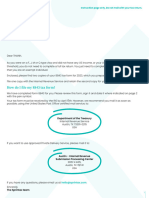 How Do I File My 8843 Tax Form?: Instruction Page Only. Do Not Mail With Your Tax Return