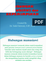 Hubungan Kemanusiaan