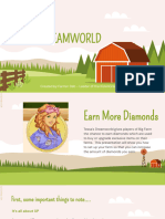 Big Farm Dream World Guide To Diamonds