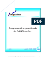 Programmation Procédurale