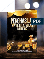 Penghasilan RP 10 Juta Per Bulan Mau Kan - Rensi