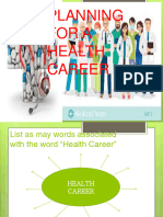 Planningforahealthcareer 200219023432