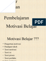 Motivasi Belajar