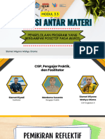 Koneksi Antar Materi Modul 3.3