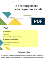 Cognition Sociale Exposé