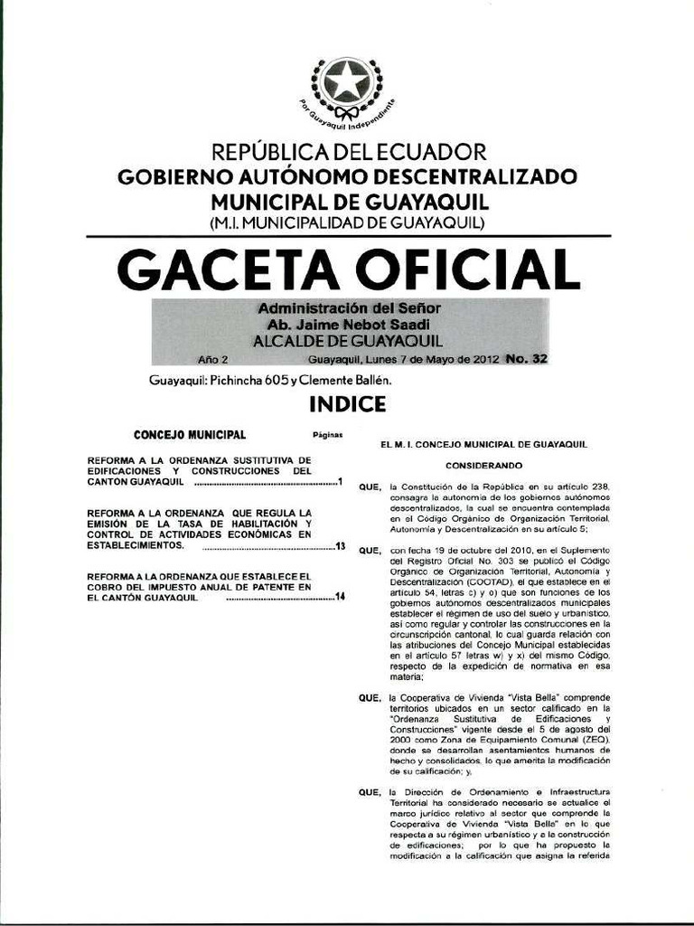 Ah-Mimg-Gaceta 32 | PDF