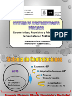 14 Sistema de Contrataciones