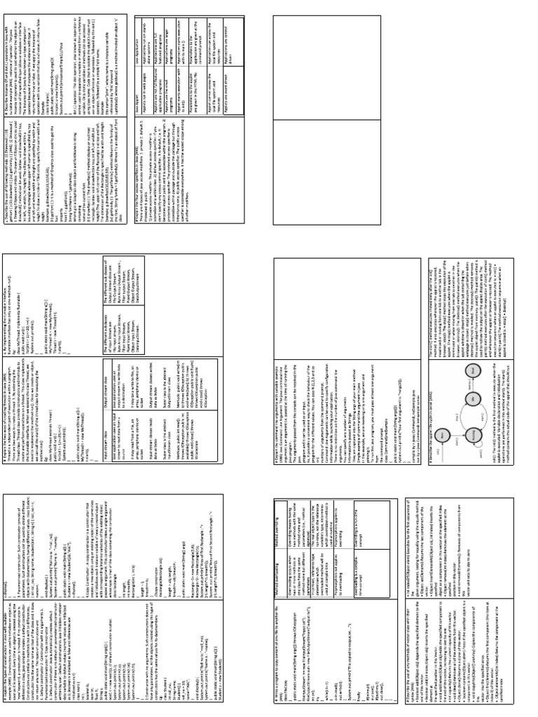 Java 1 mini pdf