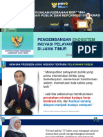 Inisiatif, Kolaboratif, Dan Inovasi Untuk Percepatan Peningkatan Pelayanan Publik - Wagub Prov. Jawa Timur