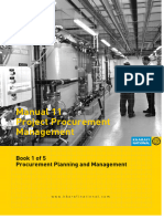 Manual 11-Project Procurement Management-Book 1