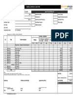 General Expenses Claim Form