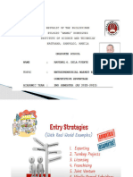 Advance Strategic Management