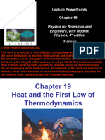 Heat and First Law of Thermodynamics