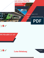Proyek Pembangunan Jalur Kereta Api Bandara New Yogyakarta International Airport