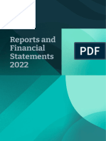 University of Cambridge Group Annual Reports Financial Statements 2021-22