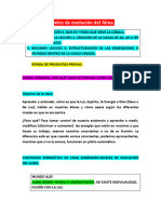 Clase 4. Niveles de Evolucion Del Alma