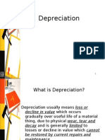 Depreciation