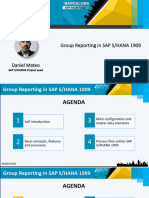 Daniel Mateo Group Reporting S4HANA 1909