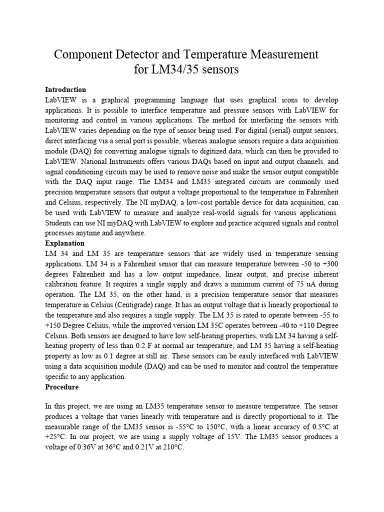 Task6 LabView PDF Data Acquisition Sensor