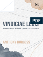 Vindiciae Legis - Anthony Burgess