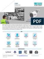 Matrix IPVS SATATYA MIBR20FL36CWS Technical Specifications PDF
