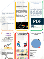 TRIPTICO de Isaac Newton