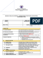 LESSON PLAN-WEEK 1 Day 1 QUARTER 4