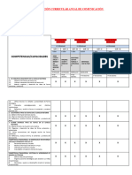 Programación Curricular Anual de Comunicación