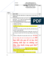 GỢI Ý ĐÁP ÁN- Ngân hàng đề ôn tập môn văn GK1 lớp 12