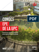 Brochure Informativo EPE de La UPC Firtro