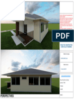 Perspectives: Projet de Construction D'Une Villa Et Annexes Projet de Construction D'Une Villa Et Annexes