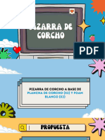 Pizarra de Corcho +