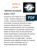 Información Detallada Pasitosgael2024