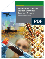 Bioproducts To Enable Biofuels Workshop Report