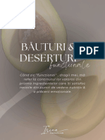 Retete de Bauturi Si Deserturi Functionale Compressed