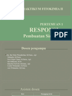 Prak 1. Responsi Dan Pembuatan Simplisia