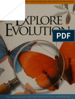 Explore Evolution The Arguments For and Against Neo-Darwinism