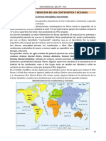 4 - Analisis y Distribucion de Los Continentes y Oceanos