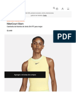 Camiseta de Tirantes de Tenis Dri-FIT para Mujer NikeCourt Slam. Nike MX