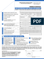 Formulir Verifikasi Penyumpahan Pelantikan DPN Indonesia 2024